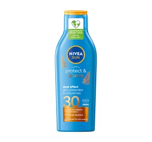 NIVEA SUN Protect&Bronze balsam aktywujący opaleniznę SP30 200 ml