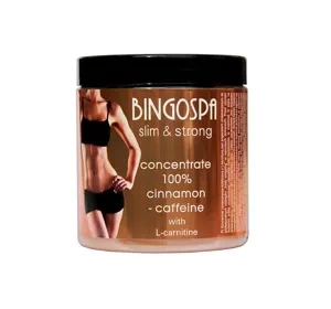 BingoSpa Slim&Strong koncentrat cynamonowo-kofeinowy z L-karnityną 250 g