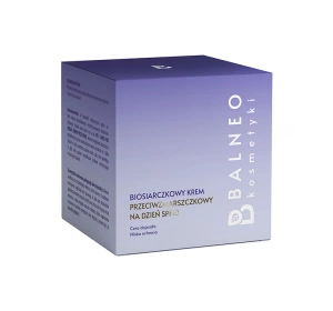 Balneokosmetyki biosiarczkowy krem przeciwzmarszczkowy na dzień SPF10 50 ml