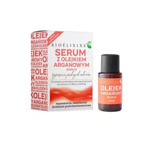 Bioelixire Serum do włosów z olejkiem arganowym i filtrami UV 20ml