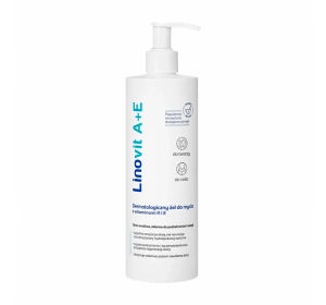 Linovit A + E dermatologiczny żel do mycia z witaminami 400 ml