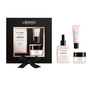 Lierac Lift Integral zestaw kosmetyków do pielęgnacji twarzy krem na dzień 20 ml + krem pod oczy 7,5 ml + serum 30 ml