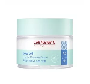 Cell Fusion C Low pH pHarrier Moisture Cream nawilżający krem do twarzy 80 ml