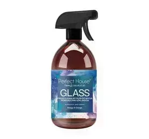 Barwa Perfect House Glass profesjonalny płyn do mycia powierzchni szklanych 500 ml
