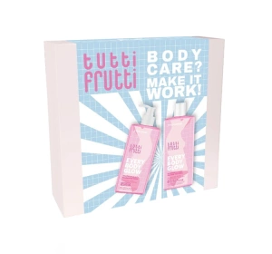 Farmona Tutti Frutti Every Body Glow zestaw do pielęgnacji ciała balsam do ciała 250 ml + żel pod prysznic 400 ml