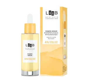 AA LAAB Tetra-C Yuzu rozświetlająco-wygładzające power-serum do twarzy 30 ml