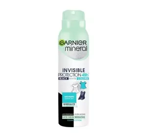 Garnier Mineral Invisible Protection 48h antyperspirant dla kobiet spray Fresh Aloe 250 ml