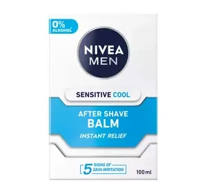 NIVEA MEN Sensitive Cool chłodzący balsam po goleniu 100 ml