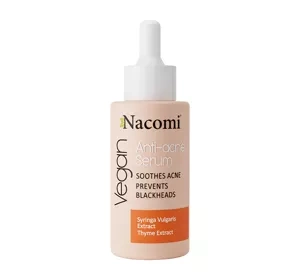 Nacomi Vegan Anti Acne serum przeciwtrądzikowe 40 ml