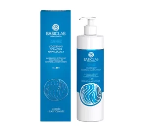 BasicLab Capillus nawilżający szampon do włosów 300 ml