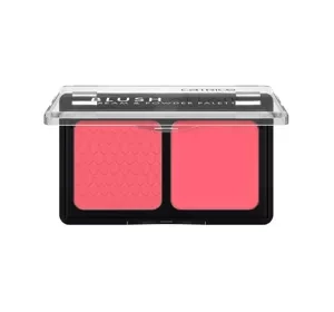 Catrice paleta róży w kremie i w pudrze 010 Stunning Strawberry 6 g