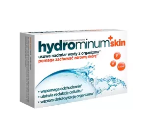 Aflofarm Hydrominum Skin suplement diety 30 tabletek