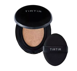 TIRTIR Mask Fit Cushion SPF50+ PA+++ długotrwały podkład do twarzy w kompakcie 23N Sand 18 g