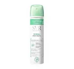 SVR Spirial Vegetal dezodorant w sprayu bez soli aluminium 75 ml