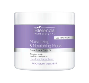 Bielenda Professional Moonlight Wellness otulająca maska nawilżająco-odżywcza 600 g
