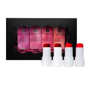Lash Brow zestaw prezentowy koloryzujących różów w formie żelka Jelly Cheeks Tint 4 x 5 g