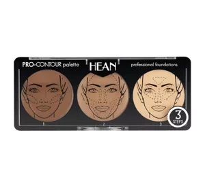 Hean Pro Contour paleta podkładów do konturowania 10 g