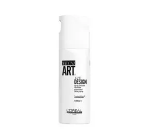 L'Oréal Professionnel Tecni.ART Fix Design precyzyjny spray do utrwalania miejscowego 200 ml