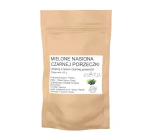 Esent mielone nasiona czarnej porzeczki baza do peelingu 100 g