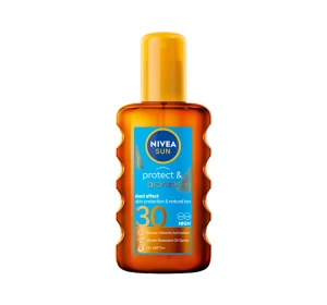 NIVEA SUN Protect&Bronze olejek do opalania w sprayu SPF30 200 ml