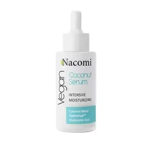 Nacomi Vegan Coconut serum ultranawilżające kokosowe 40 ml