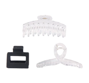 Donegal zestaw 3 klamr do włosów FA-5759