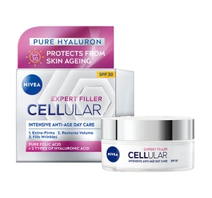 NIVEA Cellular Expert Filler krem do twarzy anti-age na dzień SPF30 50 ml