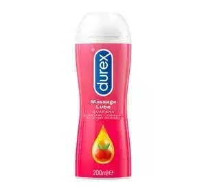 Durex stymulujący żel intymny i do masażu Guarana 200 ml