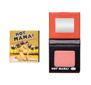 THE BALM HOT MAMA TRAVEL SIZE CIEŃ DO POWIEK I RÓŻ DO POLICZKÓW 2,2G