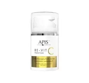 Apis Re-Vit C Home Care odbudowujący krem na noc z retinolem i witaminą C 50 ml