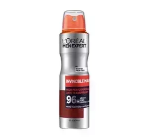 L'Oréal Paris Men Expert Invincible 96 h dezodorant spray 150 ml