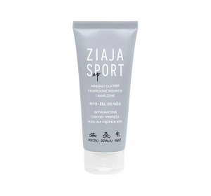 Ziaja Sport Up Minerały Dla NMF chłodzący fito-żel do nóg 100 ml