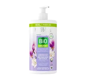 Eveline Cosmetics Bio Organic ujędrniająco-regenerujący balsam do ciała z kwiatem orchidei 650 ml