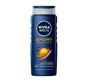 NIVEA MEN Sport żel pod prysznic 3w1 dla mężczyzn 500ml