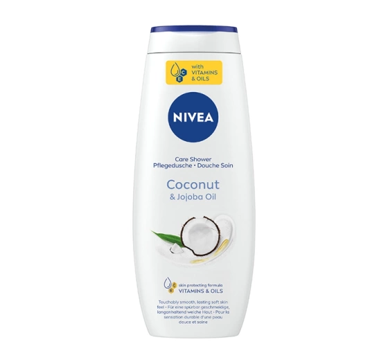 NIVEA CARE Coconut & Jojoba Oil żel pod prysznic 500ml