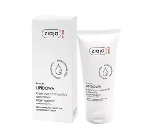 Ziaja Med Kuracja Lipidowa krem ochronno-regenerujący do skóry suchej, wrażliwej i alergicznej 50 ml