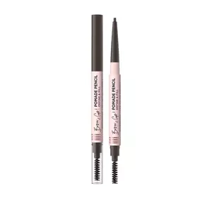 Eveline Cosmetics Brow&Go pomada do brwi w kredce Dark Brown 1,4 g