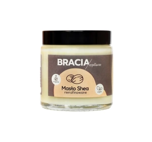 Bracia Mydlarze masło shea nierafinowane 120 ml