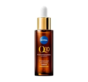 NIVEA Q10 przeciwzmarszczkowy ekspert podwójne aktywne serum do twarzy 30ml