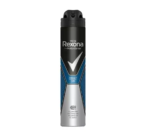 Rexona Men Cobalt Dry antyperspirant w sprayu dla mężczyzn 200 ml