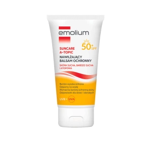 Emolium Suncare A-Topic nawilżający balsam ochronny SPF50+ 150 ml