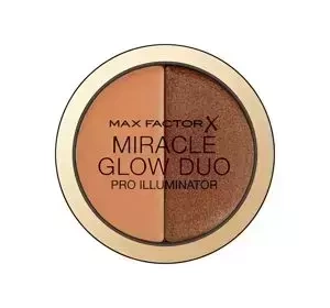 Max Factor Miracle Glow Duo rozświetlacz i korektor 30 Deep 11 g