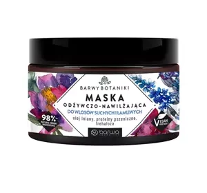 Barwa Barwy Botaniki maska do włosów suchych i łamliwych 220 ml