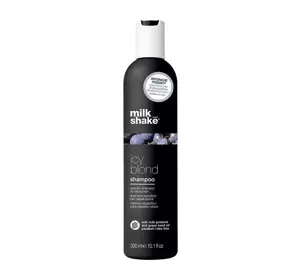 Milk Shake Icy Blond neutralizujący szampon do włosów blond 300 ml