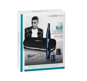 Babyliss Men The Blue Edition zestaw mini trymer 7058 PE