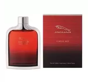 Jaguar Classic Red woda toaletowa spray 100 ml
