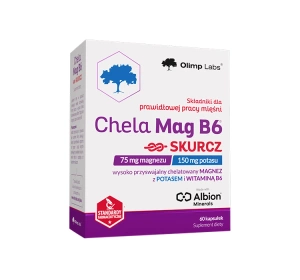 Olimp Chela Mag B6 Skurcz suplement diety 60 kapsułek