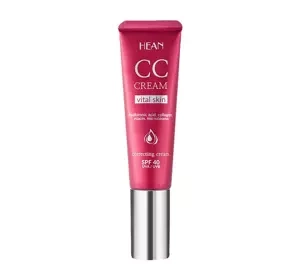 Hean CC Cream Vital Skin SPF40 krem koloryzujący 01 Light 30 ml