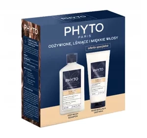 Phyto Nutrition zestaw kosmetyków do pielęgnacji włosów odżywczy szampon 250 ml + regenerująca odżywka 175 ml
