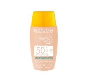Bioderma Photoderm Nude Touch Mineral podkład mineralny z efektem nude SPF50+ Very Light 40 ml